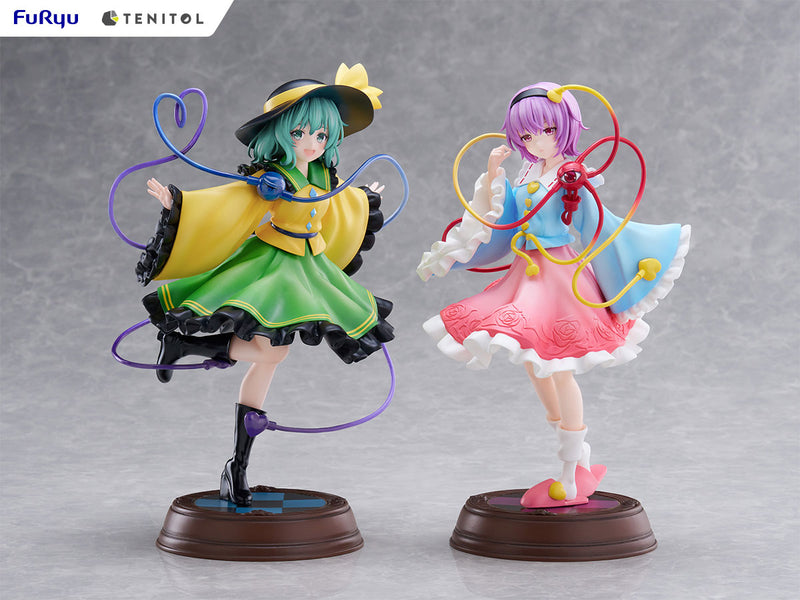 Koishi Komeiji & Satori Komeiji | Tenitol Figure