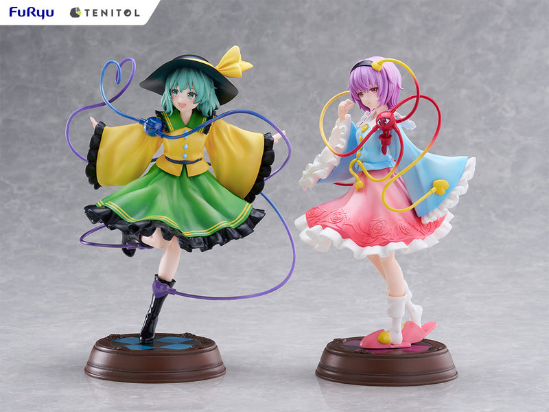 Koishi Komeiji & Satori Komeiji | Tenitol Figure