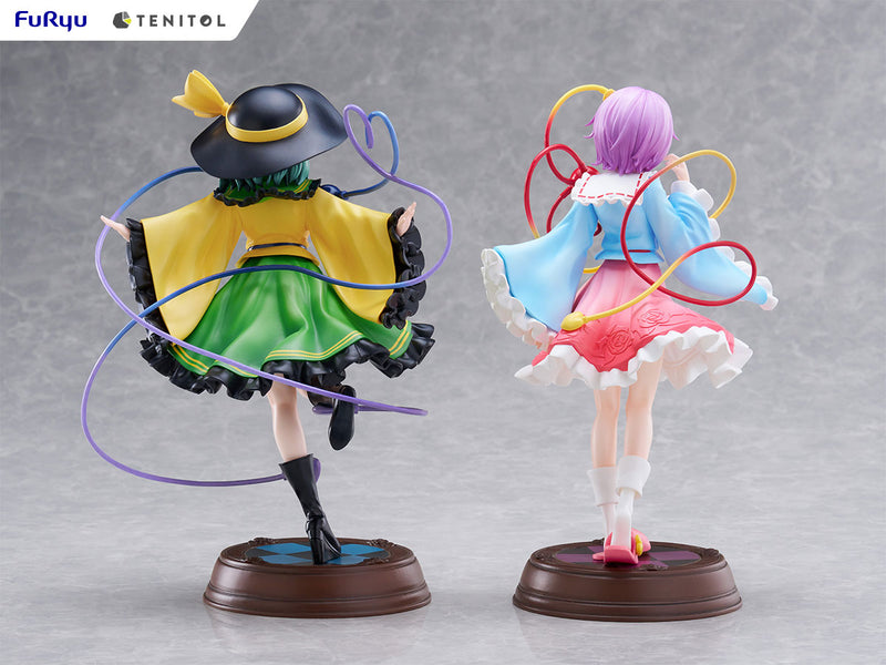 Koishi Komeiji & Satori Komeiji | Tenitol Figure