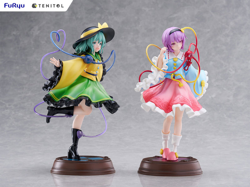 Koishi Komeiji & Satori Komeiji | Tenitol Figure