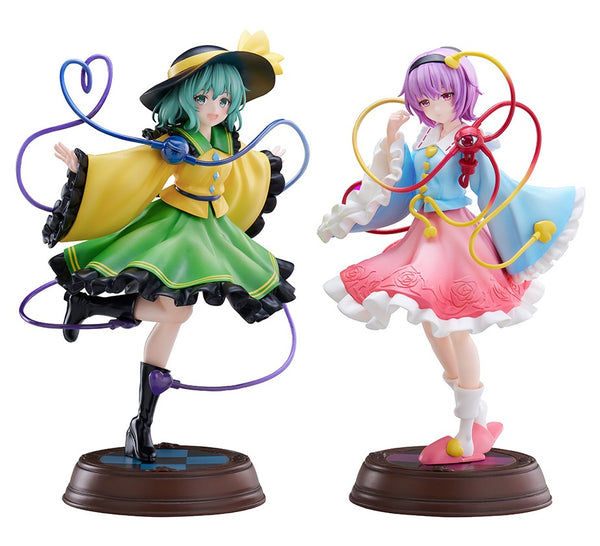 Koishi Komeiji & Satori Komeiji | Tenitol Figure