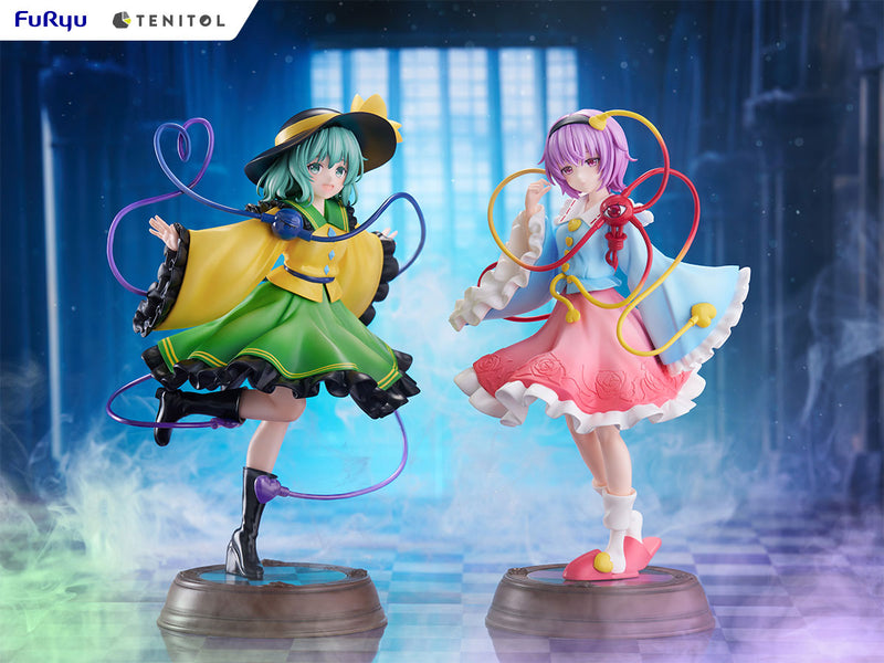 Koishi Komeiji & Satori Komeiji | Tenitol Figure