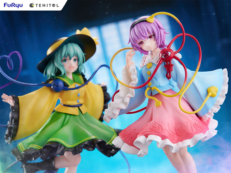 Koishi Komeiji & Satori Komeiji | Tenitol Figure