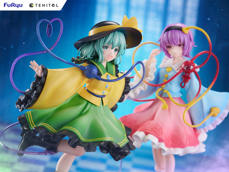 Koishi Komeiji & Satori Komeiji | Tenitol Figure