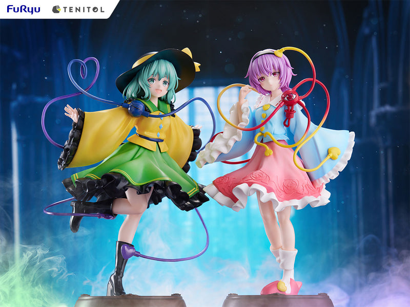 Koishi Komeiji & Satori Komeiji | Tenitol Figure