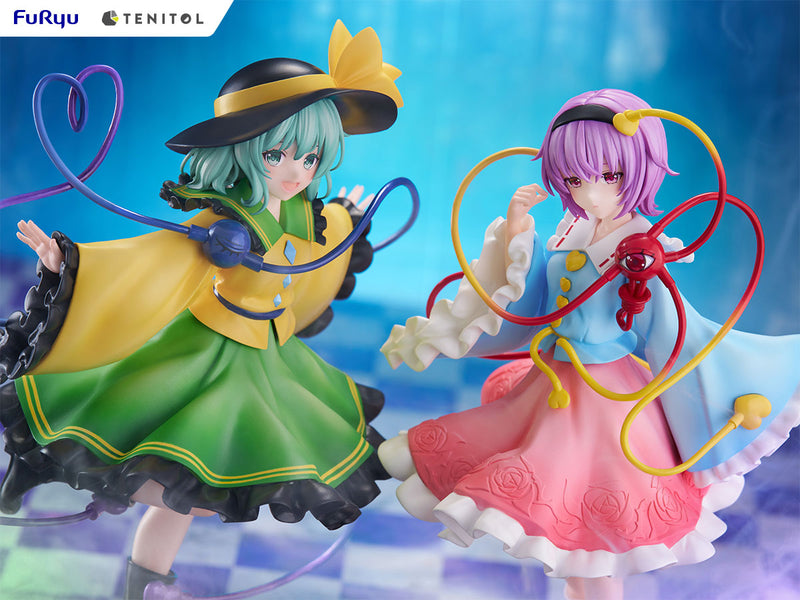 Koishi Komeiji & Satori Komeiji | Tenitol Figure