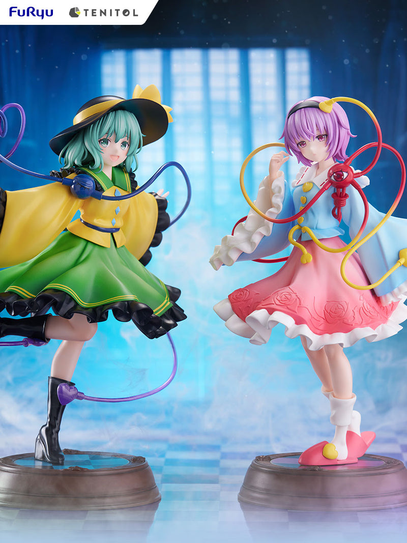 Koishi Komeiji & Satori Komeiji | Tenitol Figure