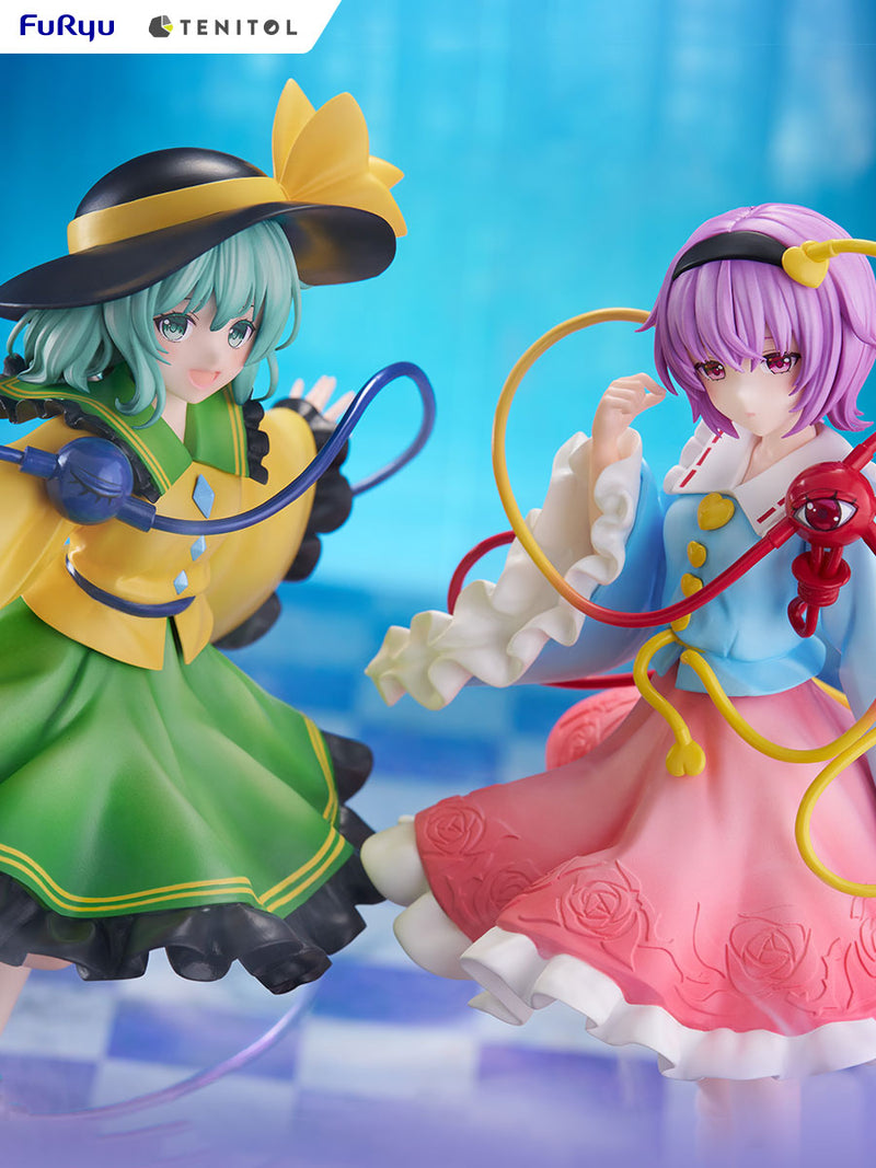 Koishi Komeiji & Satori Komeiji | Tenitol Figure