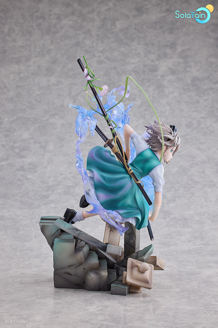 Youmu Konpaku: Half-Human Half-Phantom Gardener Ver. | 1/7 Scale Figure