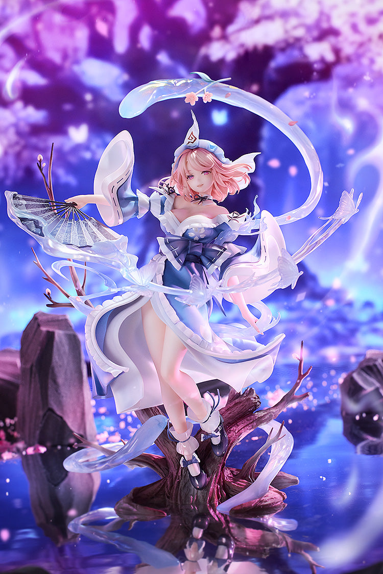 Yuyuko Saigyouji: Natural-Born Ghost Ver. | 1/7 Scale Figure