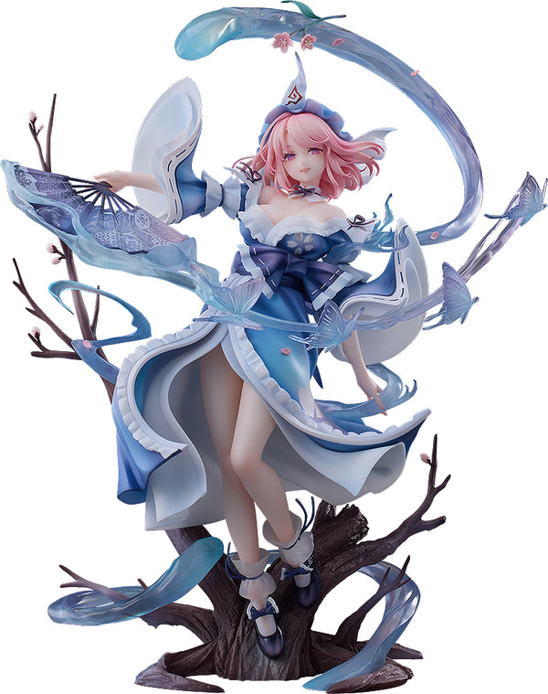 Yuyuko Saigyouji: Natural-Born Ghost Ver. | 1/7 Scale Figure
