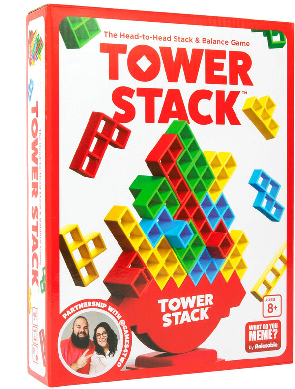 Tower Stack: The Head-to-Head Stack & Balance Game