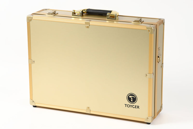 TOYGER CEO Storage Aluminium Attache Card Case (Gold)