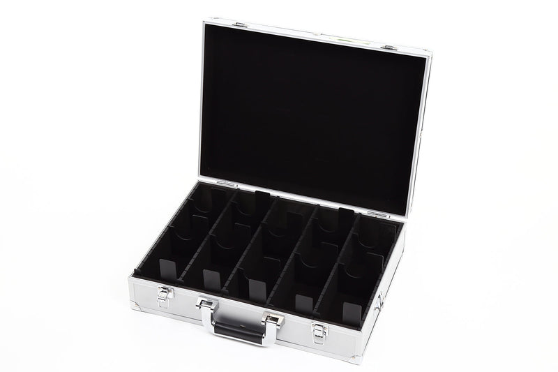 TOYGER CEO Storage Aluminium Attache Card Case (Black)