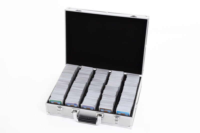 TOYGER CEO Storage Aluminium Attache Card Case (Silver)