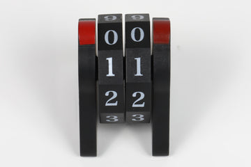 TOYGER Magnetic Dial Life Counter