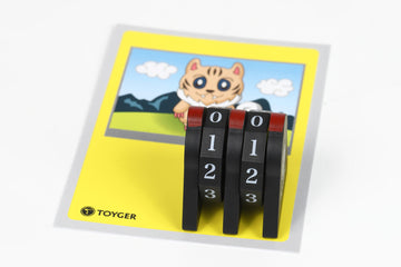 TOYGER Magnetic Dial Life Counter