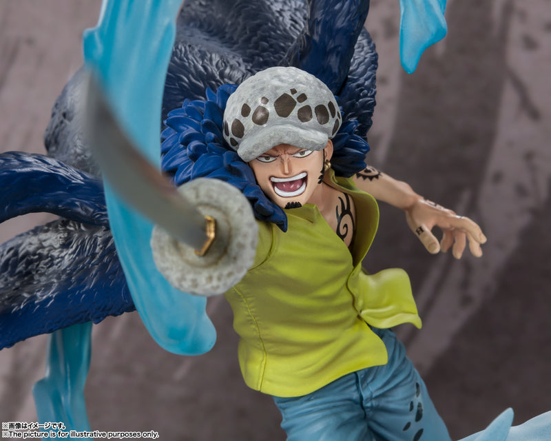 Trafalgar Law: Battle of Monsters on Onigashima Figuarts ZERO
