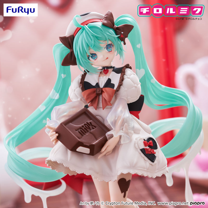 Hatsune Miku x Tirol Choco Milk Ver. | Trio-Try-iT Figure