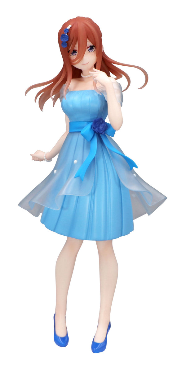 Miku Nakano Pastel Dress Ver. | Trio-Try-iT Figure