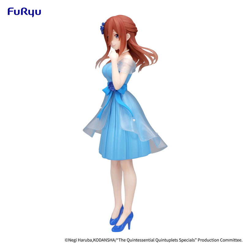 Miku Nakano Pastel Dress Ver. | Trio-Try-iT Figure