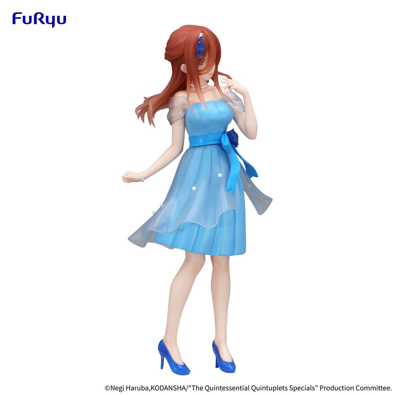 Miku Nakano Pastel Dress Ver. | Trio-Try-iT Figure