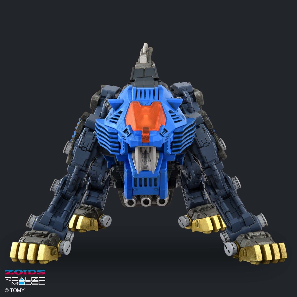 RMZ-13 Shield Liger (Bang Special) | 1/100 Realize Model
