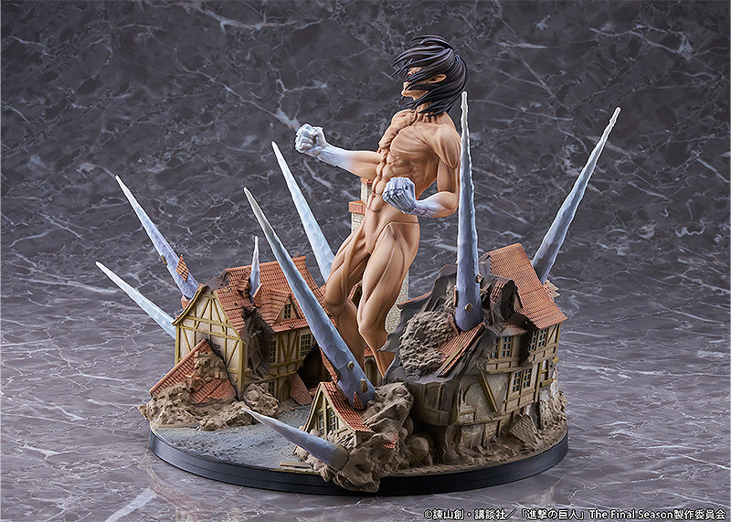 Attack on Titan Eren Jaeger: Attack Titan Ver. -Judgment-