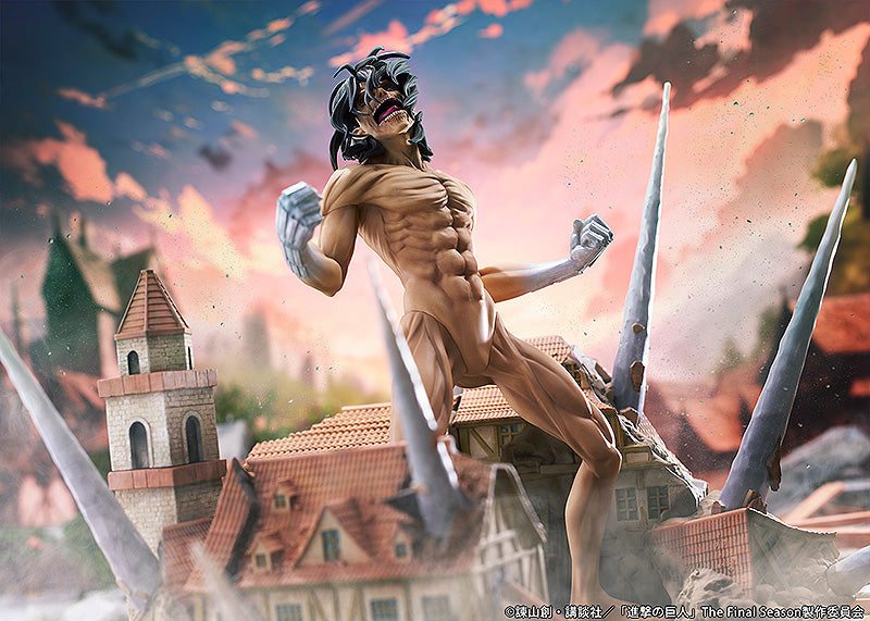 Attack on Titan Eren Jaeger: Attack Titan Ver. -Judgment-