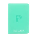 Collector's Series 9 Pocket Zip Binder (Turquoise) | Palms Off