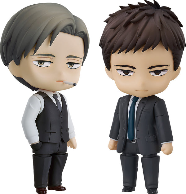 Yashiro & Chikara Domeki Set | Nendoroid 2654・2655