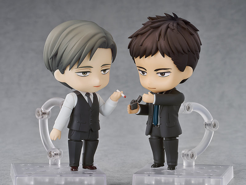 Yashiro & Chikara Domeki Set | Nendoroid 2654・2655