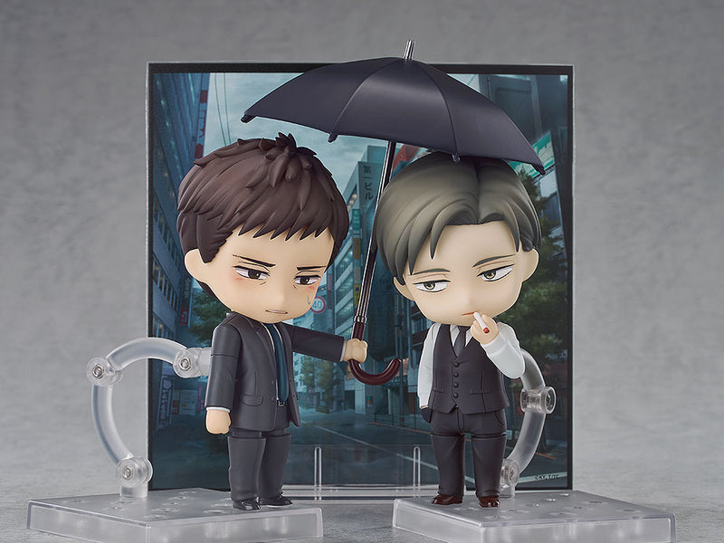 Yashiro & Chikara Domeki Set | Nendoroid 2654・2655