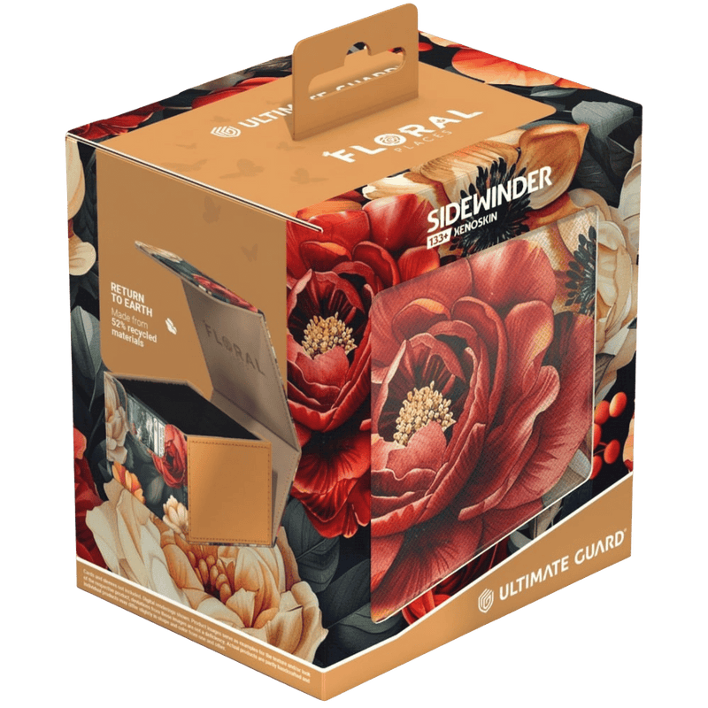 Sidewinder 133+ Xenoskin 2025 Exclusive (Floral Places - Secret Garden)