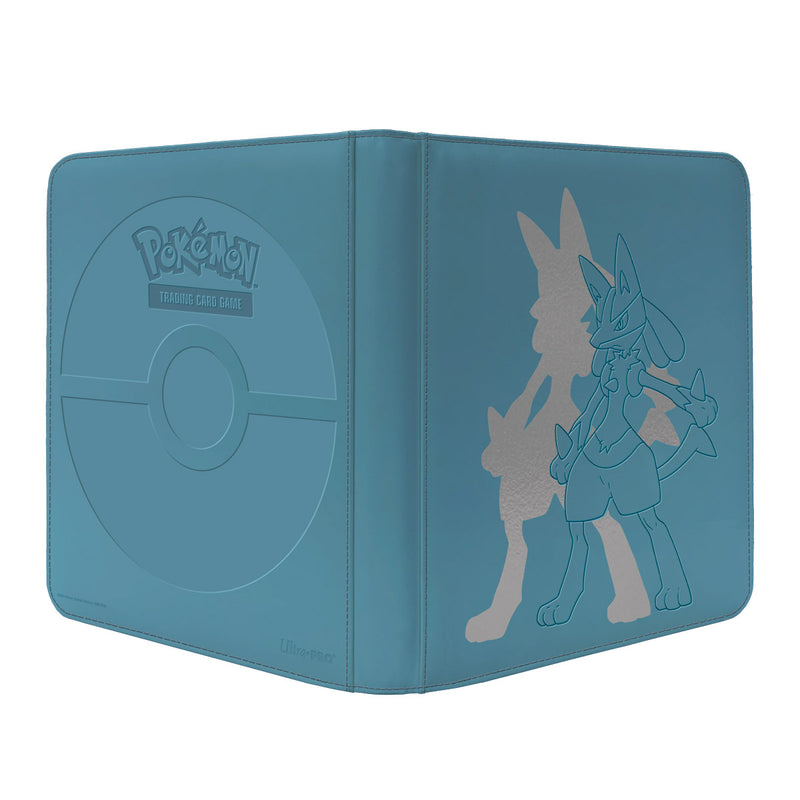 12-Pocket Zippered PRO-Binder Elite Series: Lucario