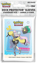 Iono and Bellibolt Deck Protector 65ct | Ultra Pro Pokémon