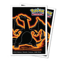 105ct APEX Deck Protector Sleeves 'Neon Kanto Charizard' | Ultra Pro