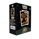 105ct APEX Deck Protector Sleeves 'Neon Kanto Charizard' | Ultra Pro