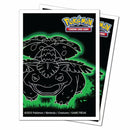 105ct APEX Deck Protector Sleeves 'Neon Kanto Venusaur' | Ultra Pro