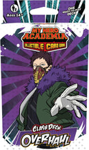 Undaunted Raid Clash Deck: Overhaul | MHA CCG