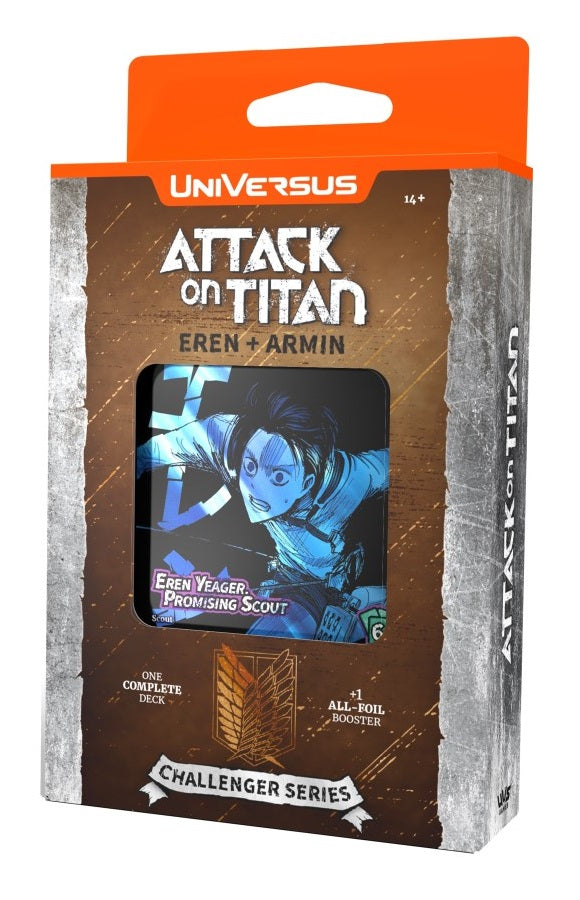 UniVersus Attack on Titan: Battle for Humanity Challenger Series (Eren + Armin)