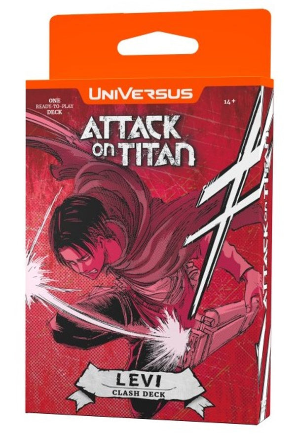 UniVersus Attack on Titan: Battle for Humanity Clash Deck (Levi)