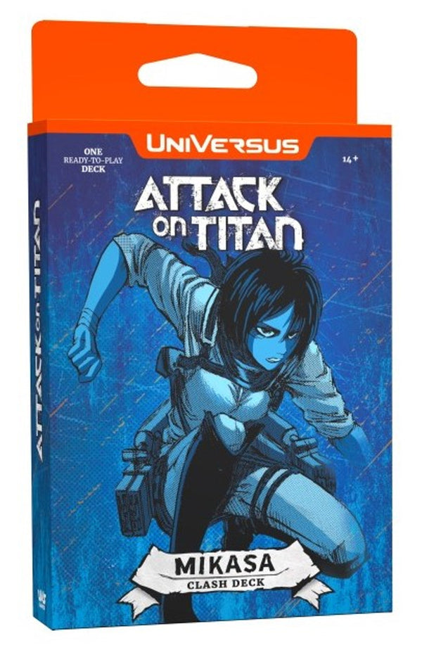 UniVersus Attack on Titan: Battle for Humanity Clash Deck (Mikasa)
