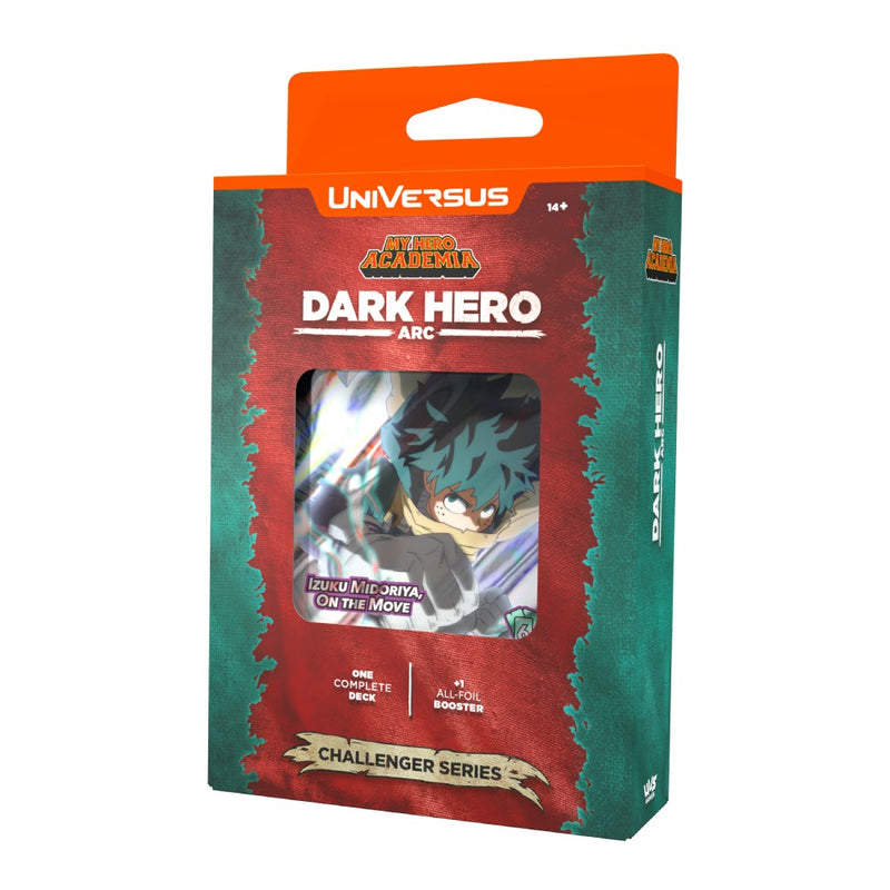 UniVersus Challenger Series: My Hero Academia – Dark Hero Arc