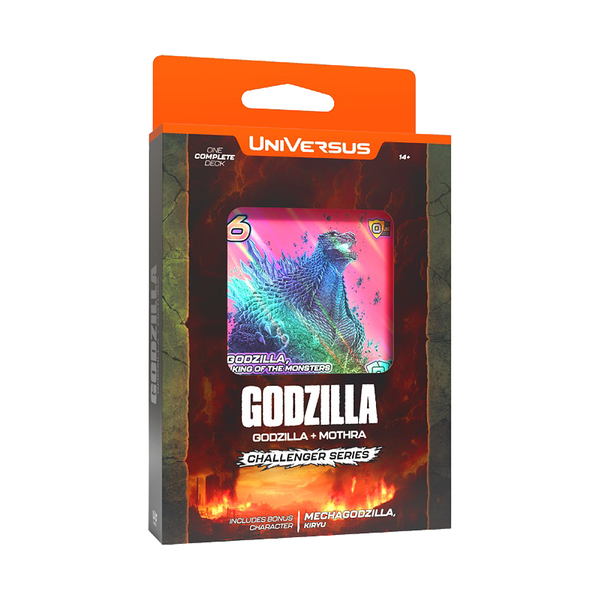UniVersus Challenger Series: Godzilla + Mothra