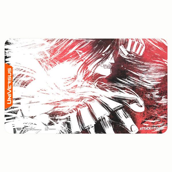 UniVersus Attack on Titan: Battle for Humanity Playmat – Attack Titan