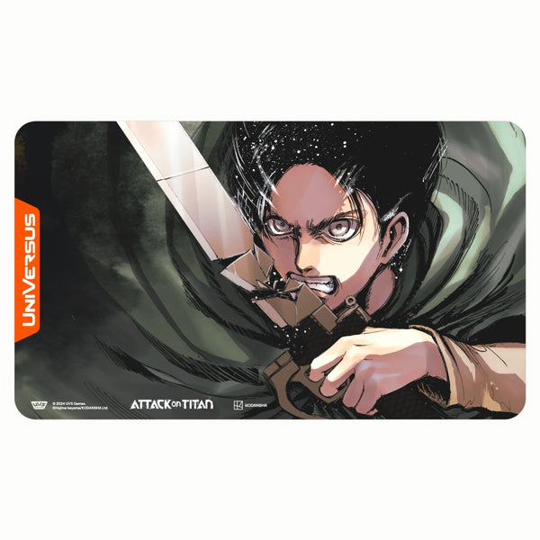 UniVersus Attack on Titan: Battle for Humanity Playmat – Eren Yeager