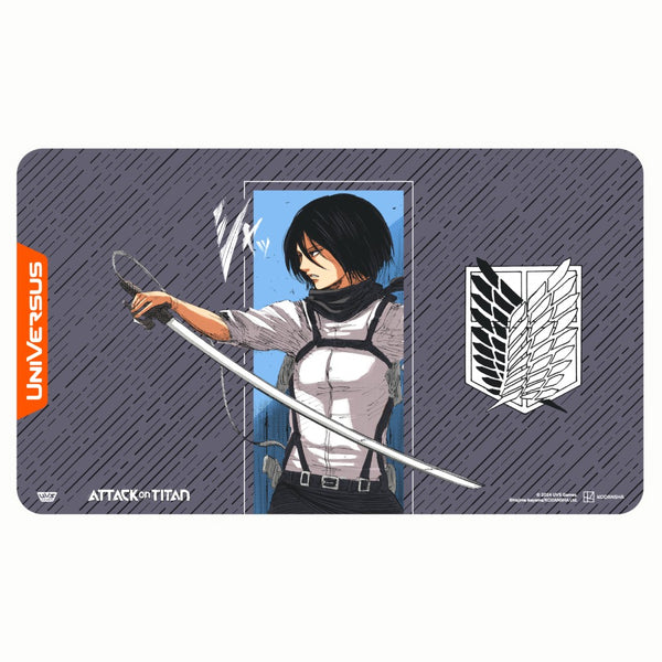 UniVersus Attack on Titan: Battle for Humanity Playmat – Mikasa