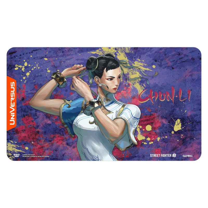 UniVersus Playmat: Street Fighter 6 – Chun-Li