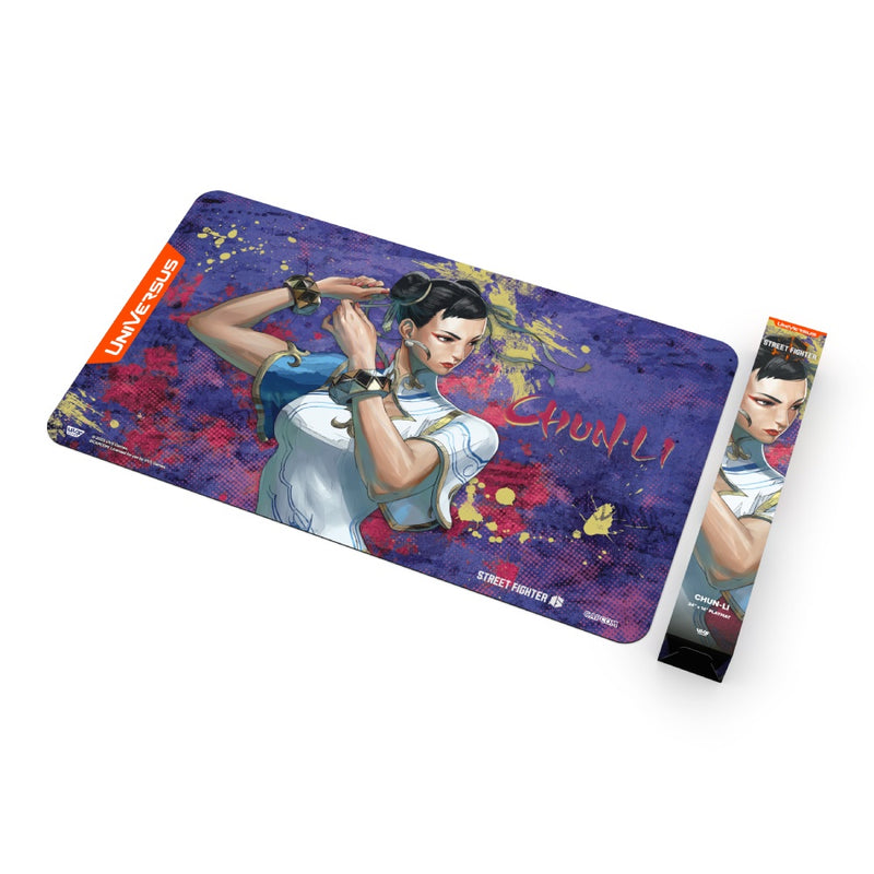 UniVersus Playmat: Street Fighter 6 – Chun-Li